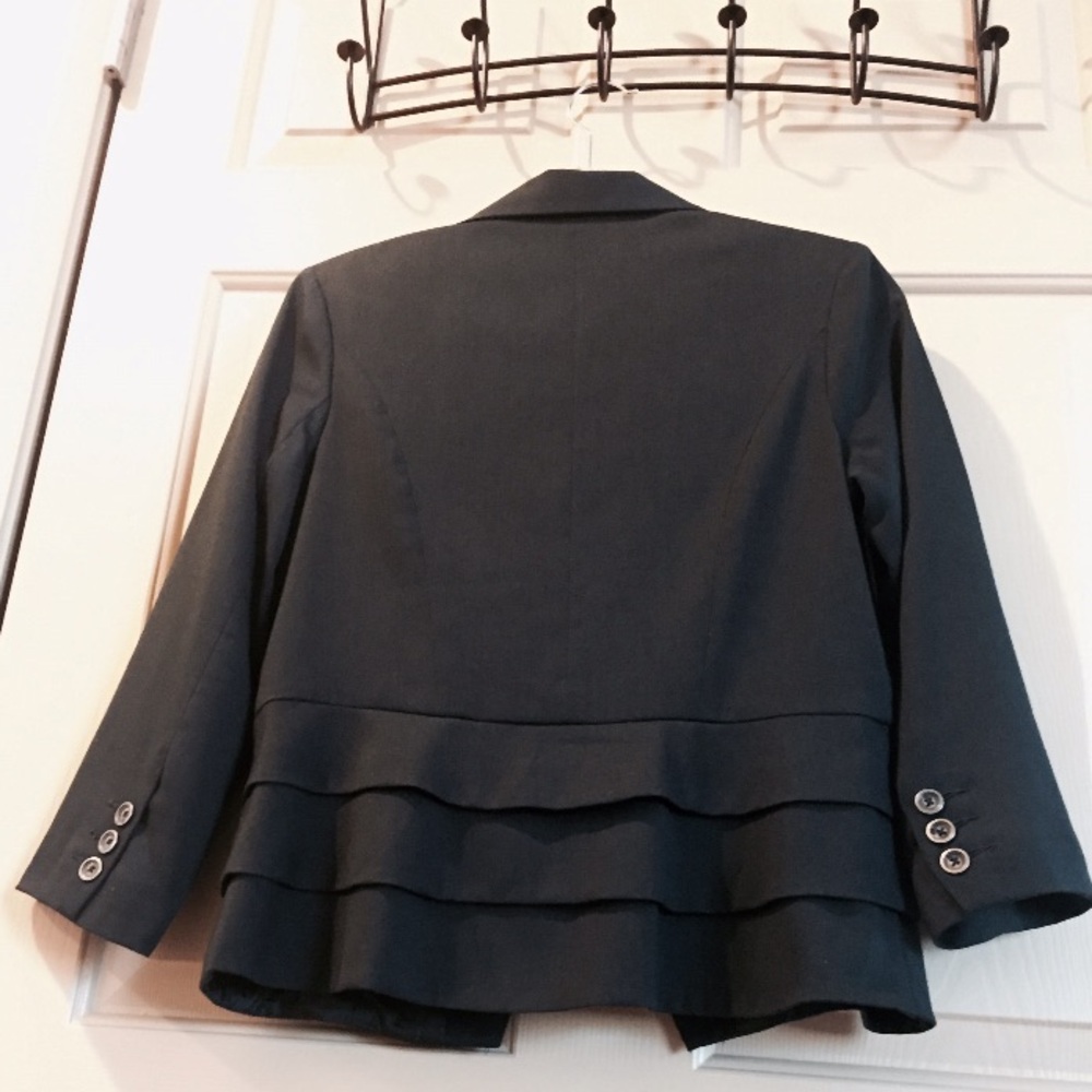 CABI Peplum Blazer with Cotton Lining💝